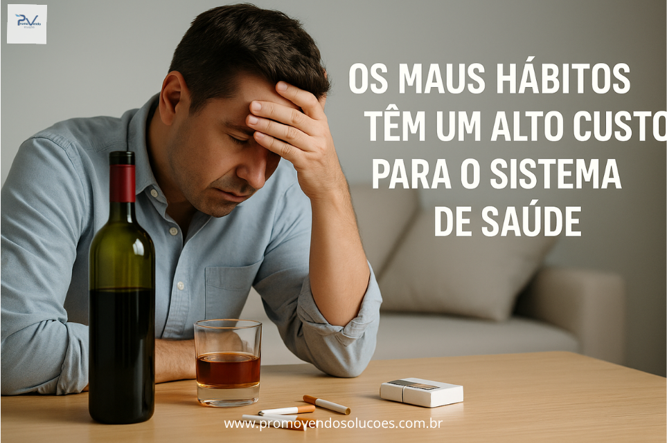 Os Custos Ocultos dos Maus Hábitos: Como o Comportamento da População Impacta as Finanças Hospitalares — e O Que Fazer Para Mudar